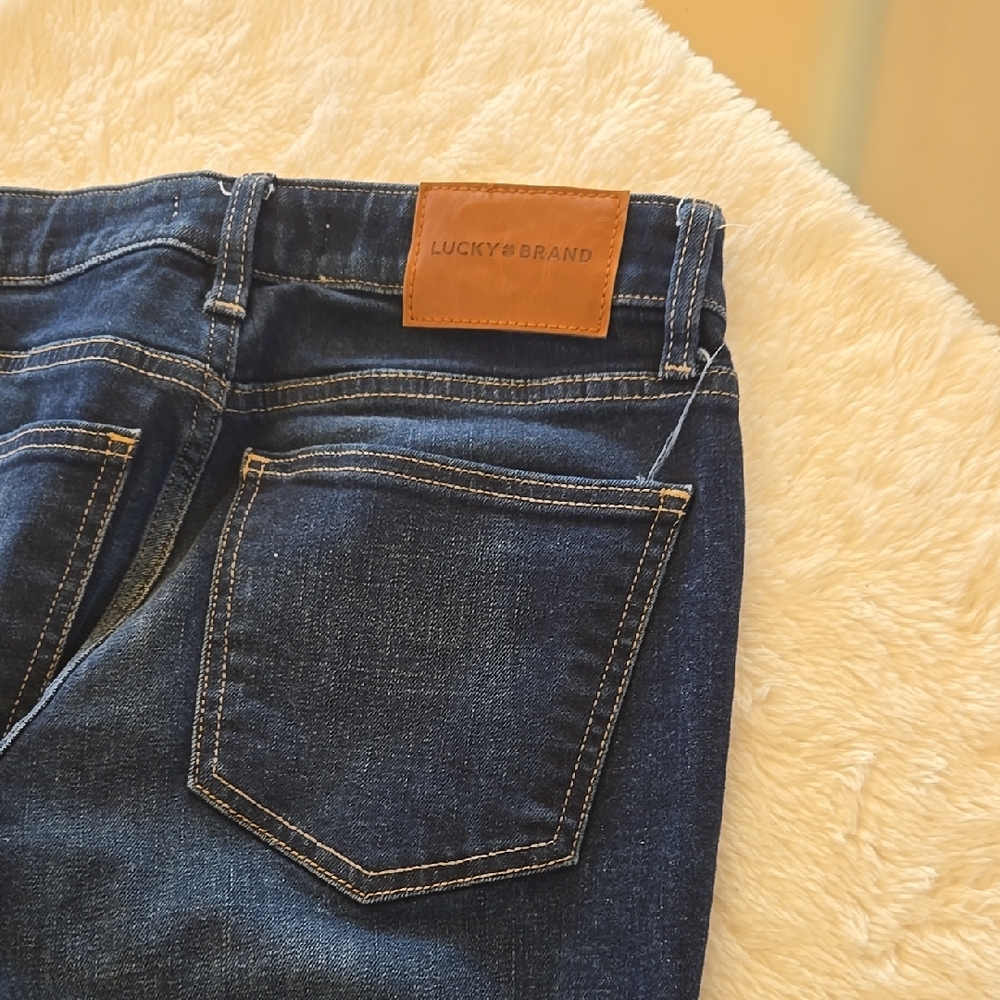 Lucky Brand Blue Denim Jeans